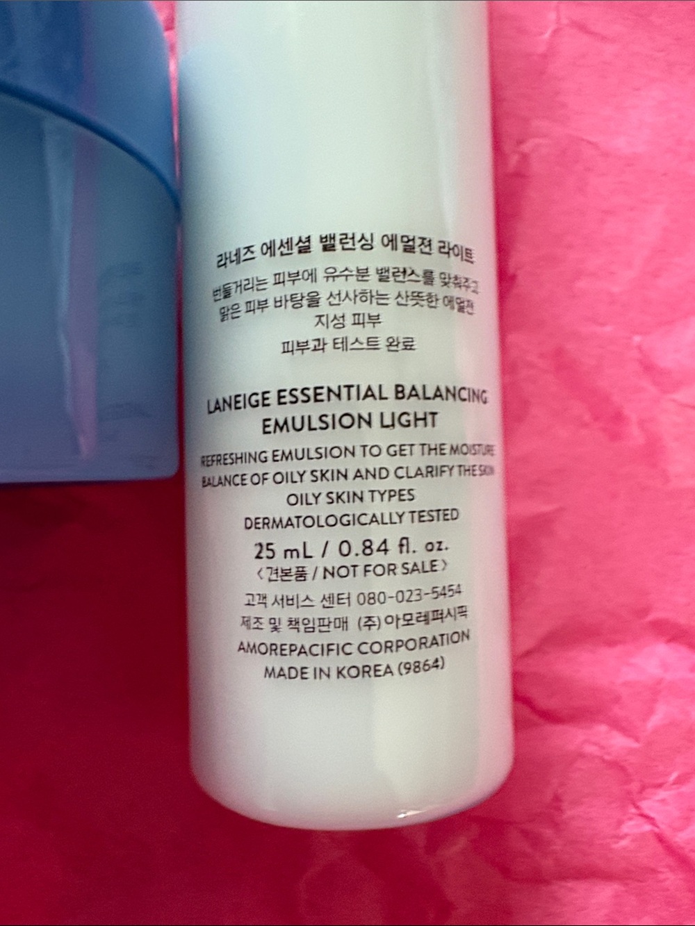 LANEIGE Sleeping Mask & Balancing Emulsion Light Duo - Picture 4 of 6